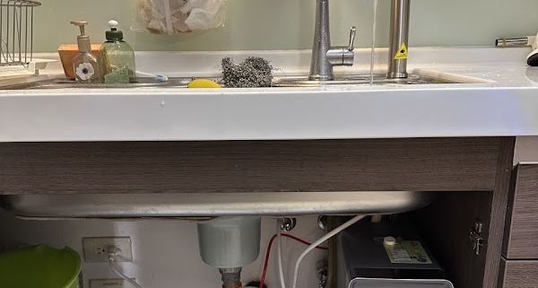 台中西屯 廚下淨熱一體機 安裝完工實照