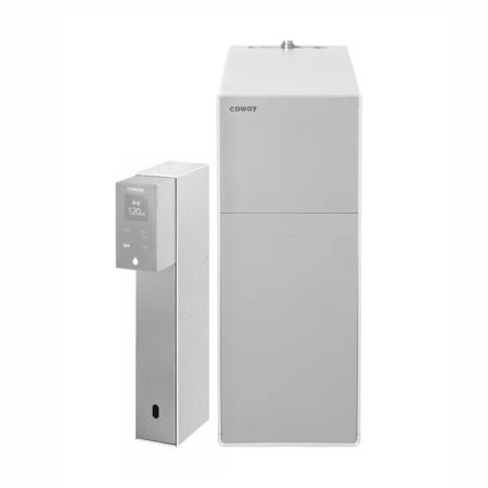COWAY NOBLE CHP-3140N 廚下瞬冰瞬熱飲水機主機與龍頭