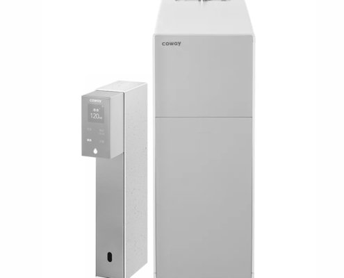 COWAY NOBLE CHP-3140N 廚下瞬冰瞬熱飲水機主機與龍頭