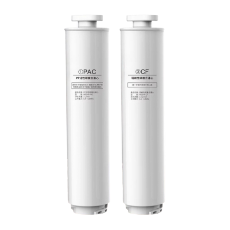 G-PLUS GP-W02HR 第1+3道 PAC+CF 濾心組 A組合，濾心2支，不含主機